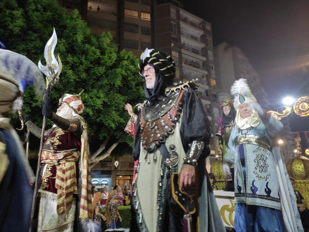 FIESTAS DE MOROS Y CRISTIANOS VILLAJOYOSA 2022