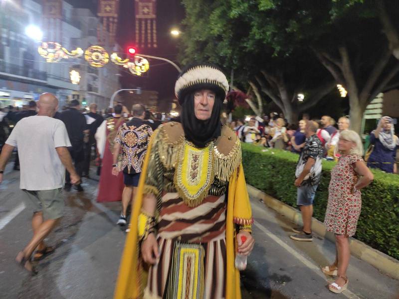 Desfile de Moros en las fiestas patronales de Villajoyosa Desfile de Moros en las fiestas patronales de Villajoyosa