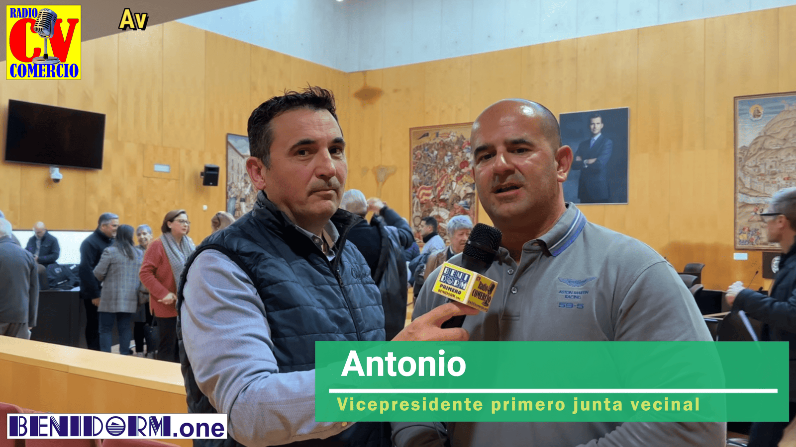 Elección de nuevos vicepresidente en la junta vecinal en Benidorm Elección de nuevos vicepresidente en la junta vecinal en Benidorm