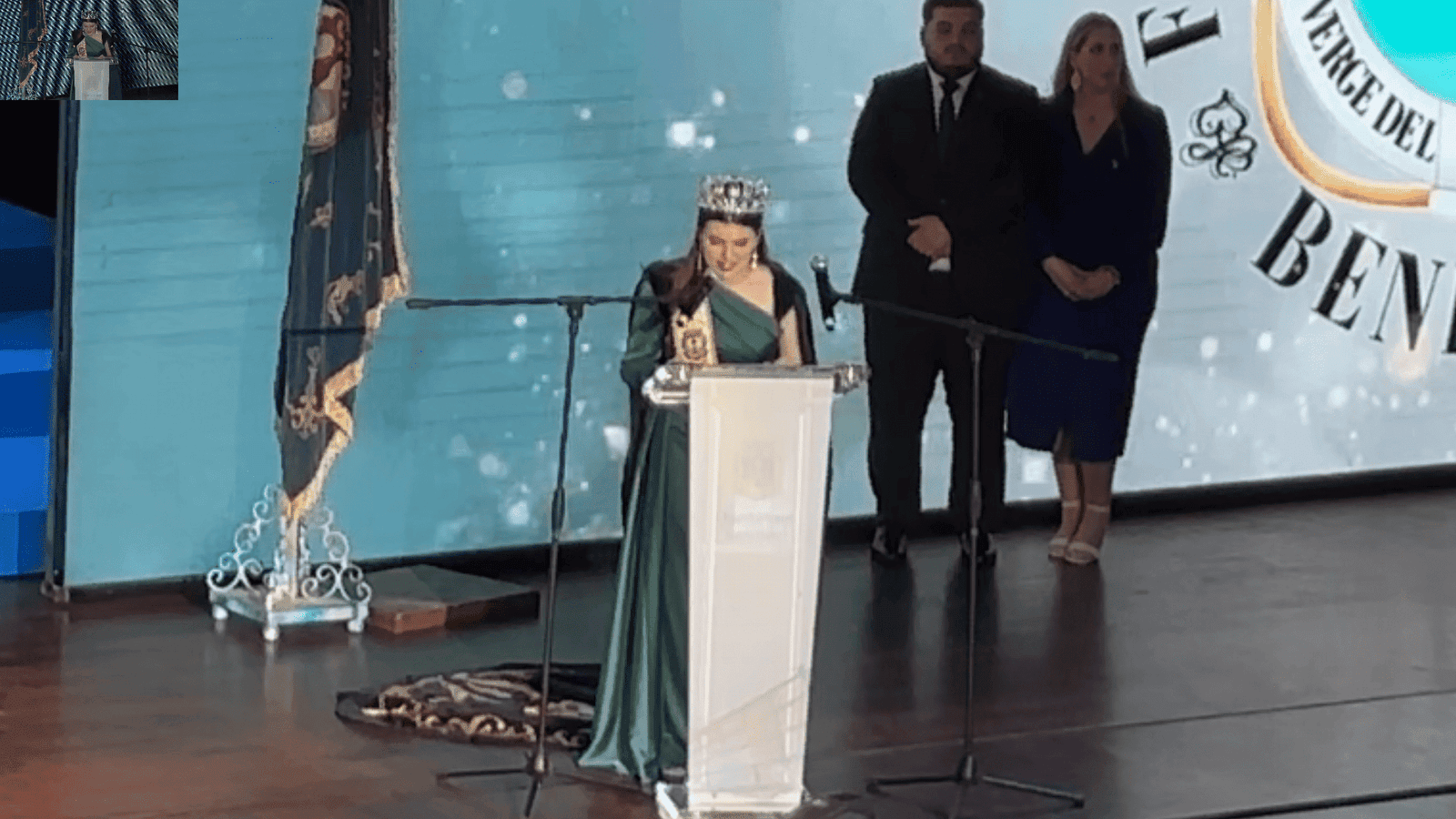 Coronación damas y reinas 2023 BENIDORM Coronación damas y reinas 2023 BENIDORM