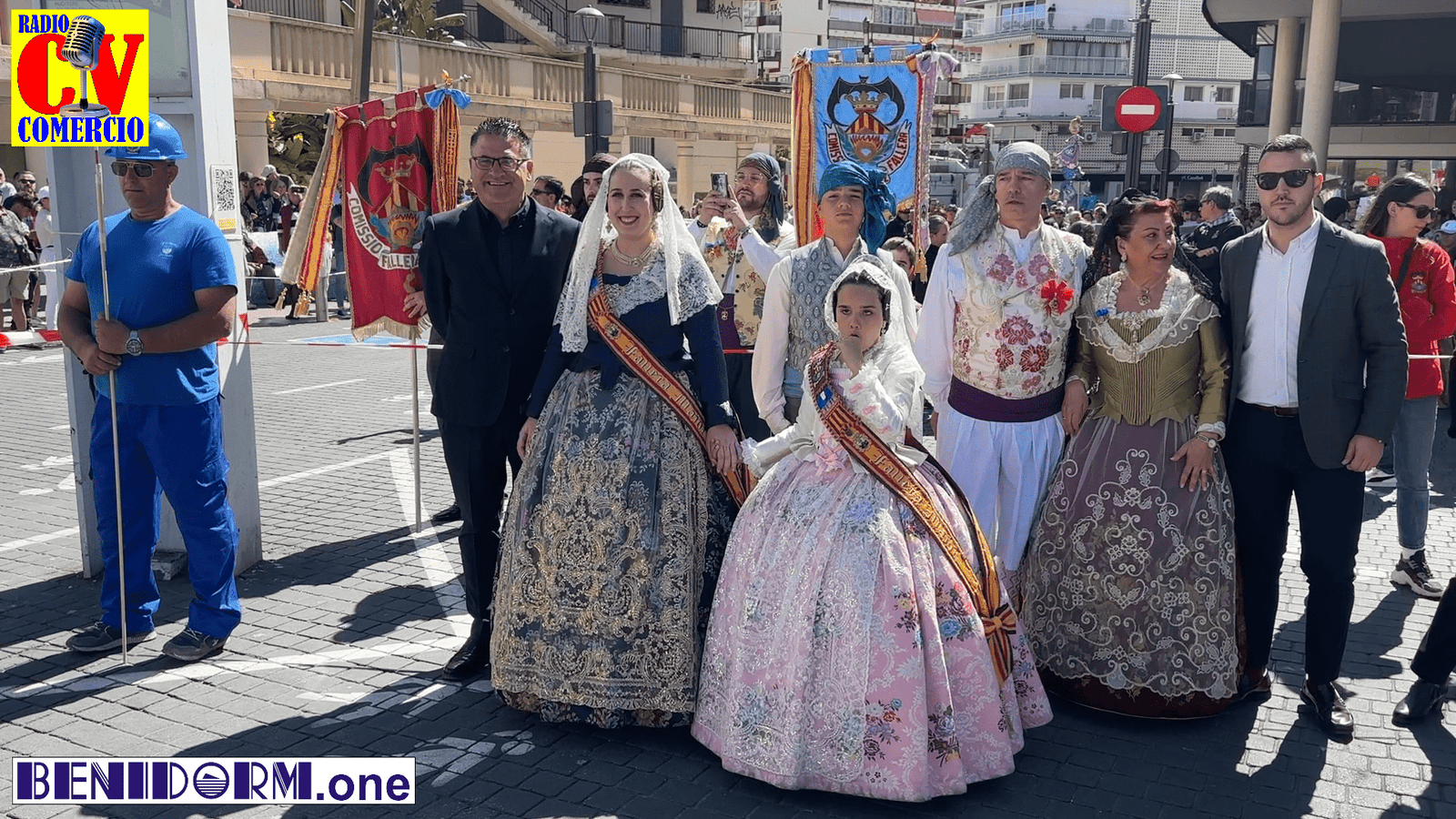 Mascleta Falla Benidorm