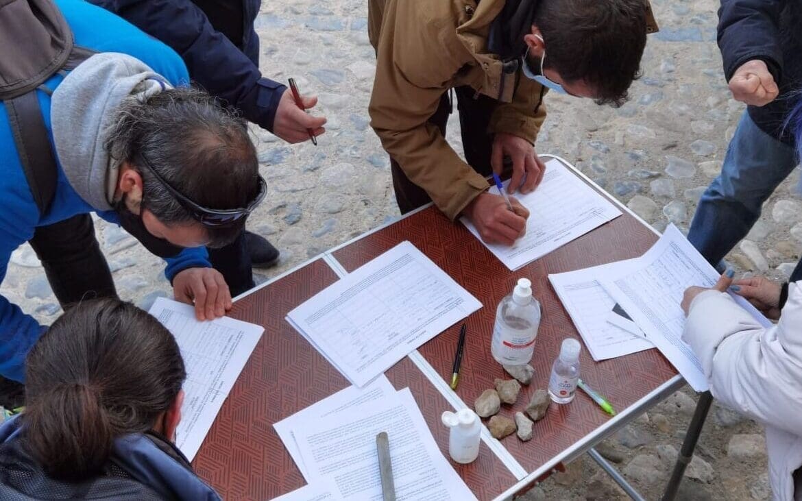 Recogida de firmas para el comercio y la vivienda Recogida de firmas para el comercio y la vivienda