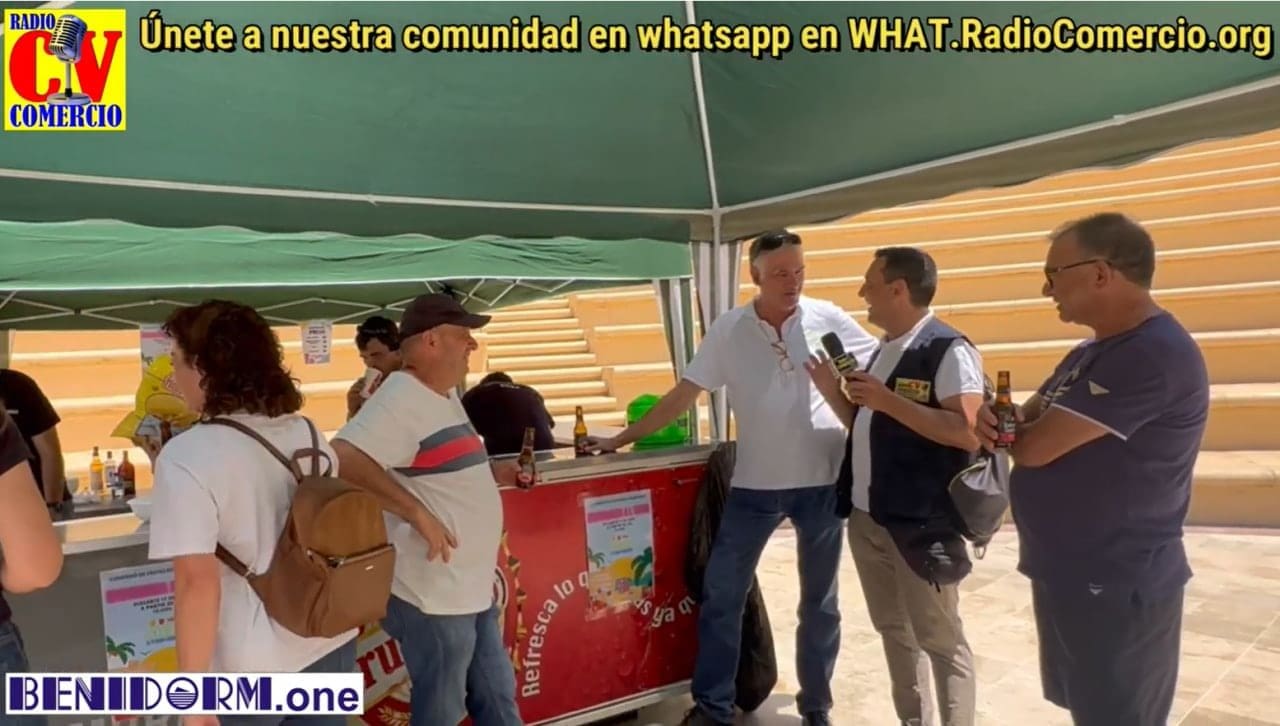 Benidorm TARDEO y recaudación de fondos para las fiestas Benidorm TARDEO y recaudación de fondos para las fiestas
