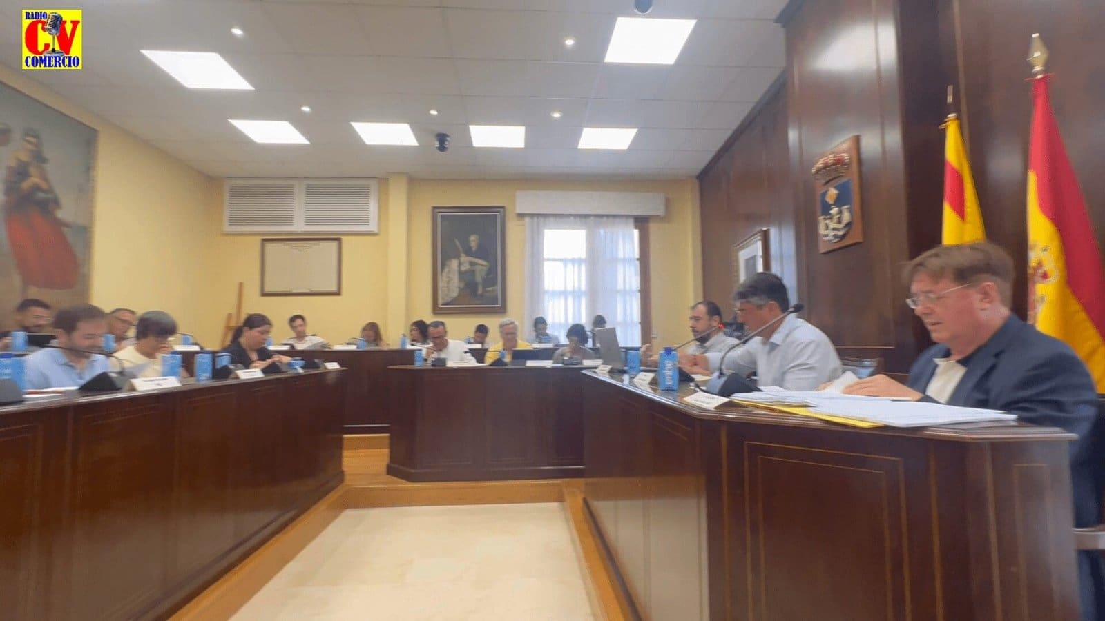 Villajoyosa primer pleno ordinario desde la nueva legislatura 23 – 27 Villajoyosa primer pleno ordinario desde la nueva legislatura 23 – 27