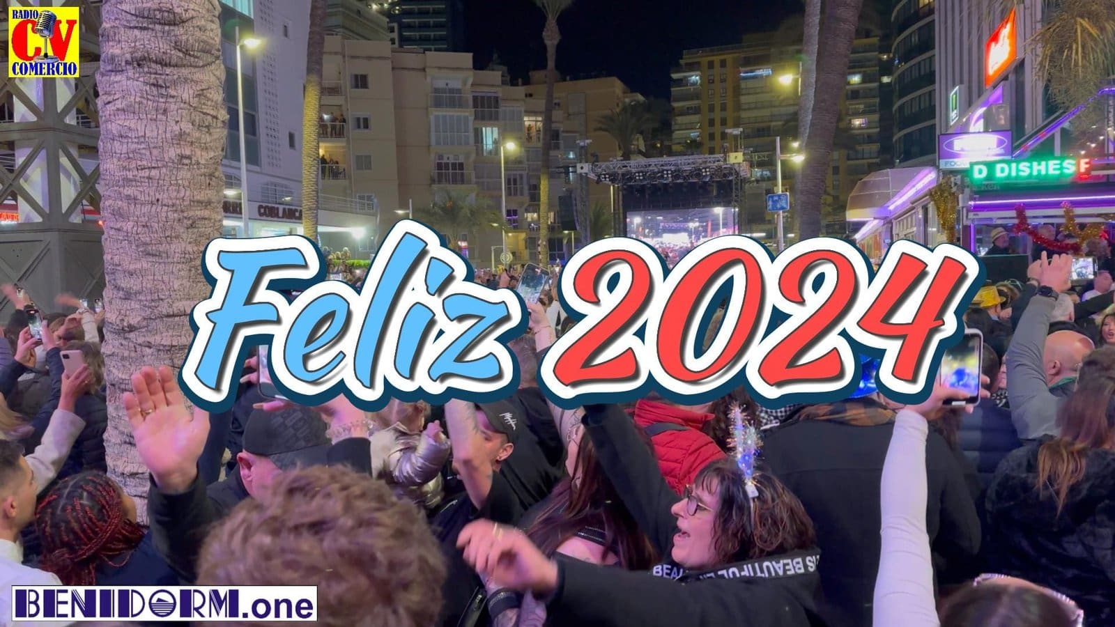 Benidorm noche vieja fin 2023 comienzo 2024 Benidorm noche vieja fin 2023 comienzo 2024