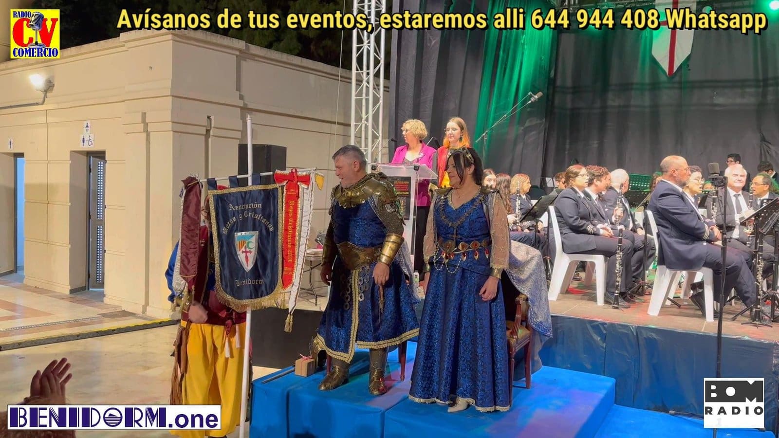 Benidorm Exaltación de cargos de Moros y Cristianos 2024