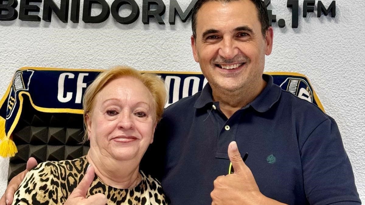 Teresa, «Gente de Benidorm» Teresa, «Gente de Benidorm»