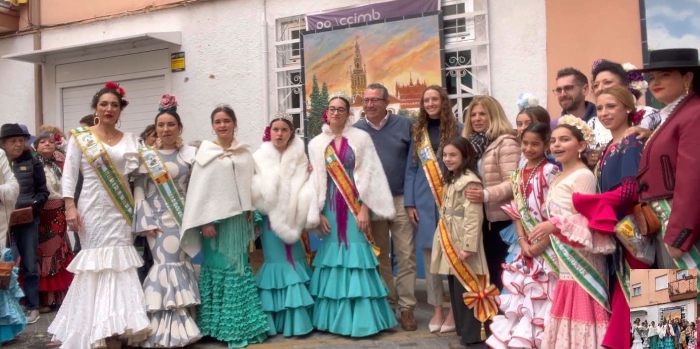 Dia de Andalucía en Benidorm