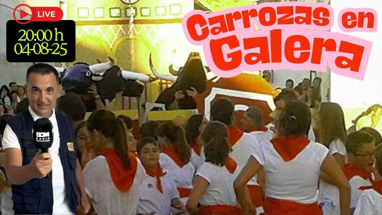 🎉 “Galera se echa a la calle: el desfile de carrozas convierte las fiestas en un río de risas, color y tradición” 🎉 🎉 “Galera se echa a la calle: el desfile de carrozas convierte las fiestas en un río de risas, color y tradición” 🎉