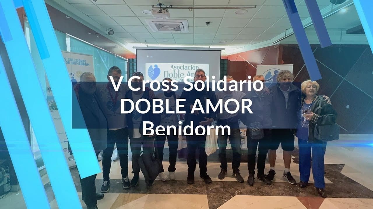 Cross Solidario doble amor historia Cross Solidario doble amor historia