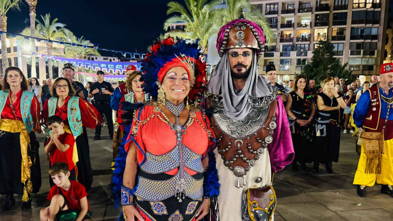 Benidorm Moros y Cristianos 2025 entrada cristiana (recuperación de la plaza) Benidorm Moros y Cristianos 2025 entrada cristiana (recuperación de la plaza)