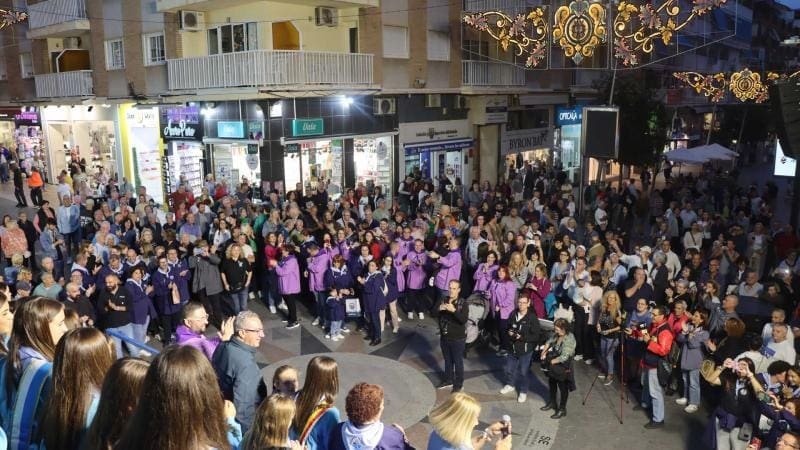 INAGURACIÓN OFICIAL DEL ALUMBRADO ARTÍSTICO INAGURACIÓN OFICIAL DEL ALUMBRADO ARTÍSTICO