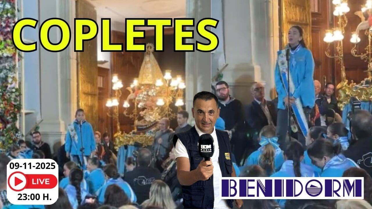 BENIDORM COPLETES BENIDORM COPLETES