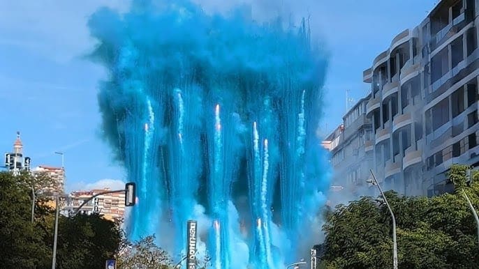 BENIDORM Y SU ULTIMA GRAN MASCLETÀ  MECANIZADA DE LAS FIESTAS PATRONALES 2025