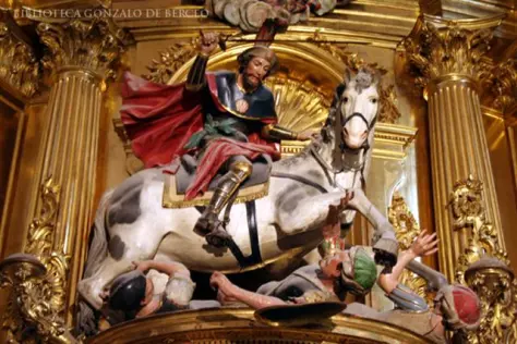 SOLEMNE MISA EN HONOR A SAN JAIME APÓSTOL SOLEMNE MISA EN HONOR A SAN JAIME APÓSTOL