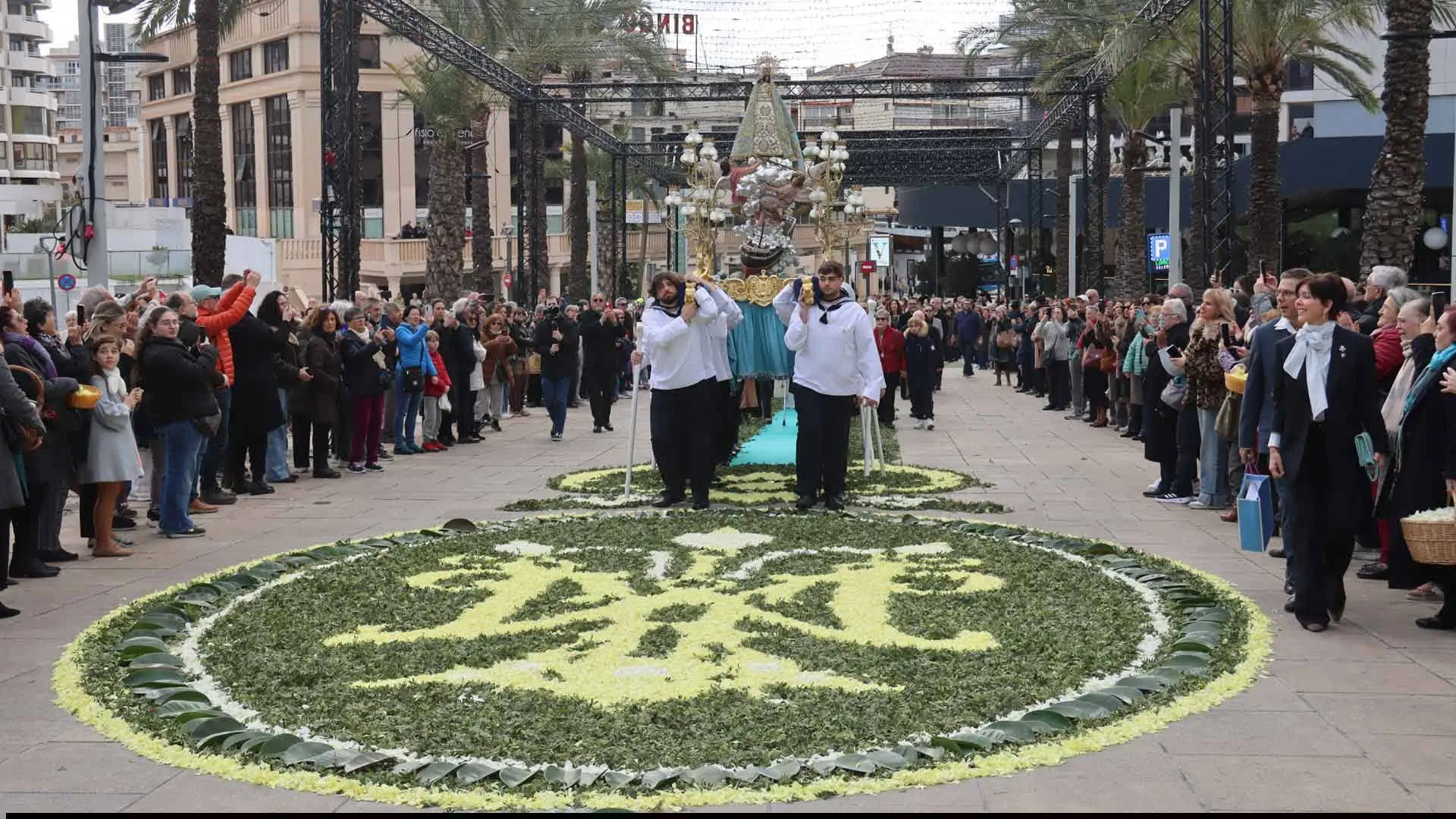 Centenario de la coronación de la virgen del sufragio