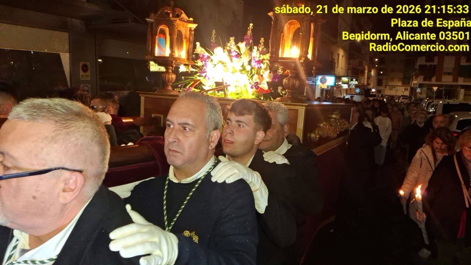 📰 Benidorm vive una noche de recogimiento y fervor desde el besapiés hasta el Vía Crucis en el Buen Pastor 📰 Benidorm vive una noche de recogimiento y fervor desde el besapiés hasta el Vía Crucis en el Buen Pastor