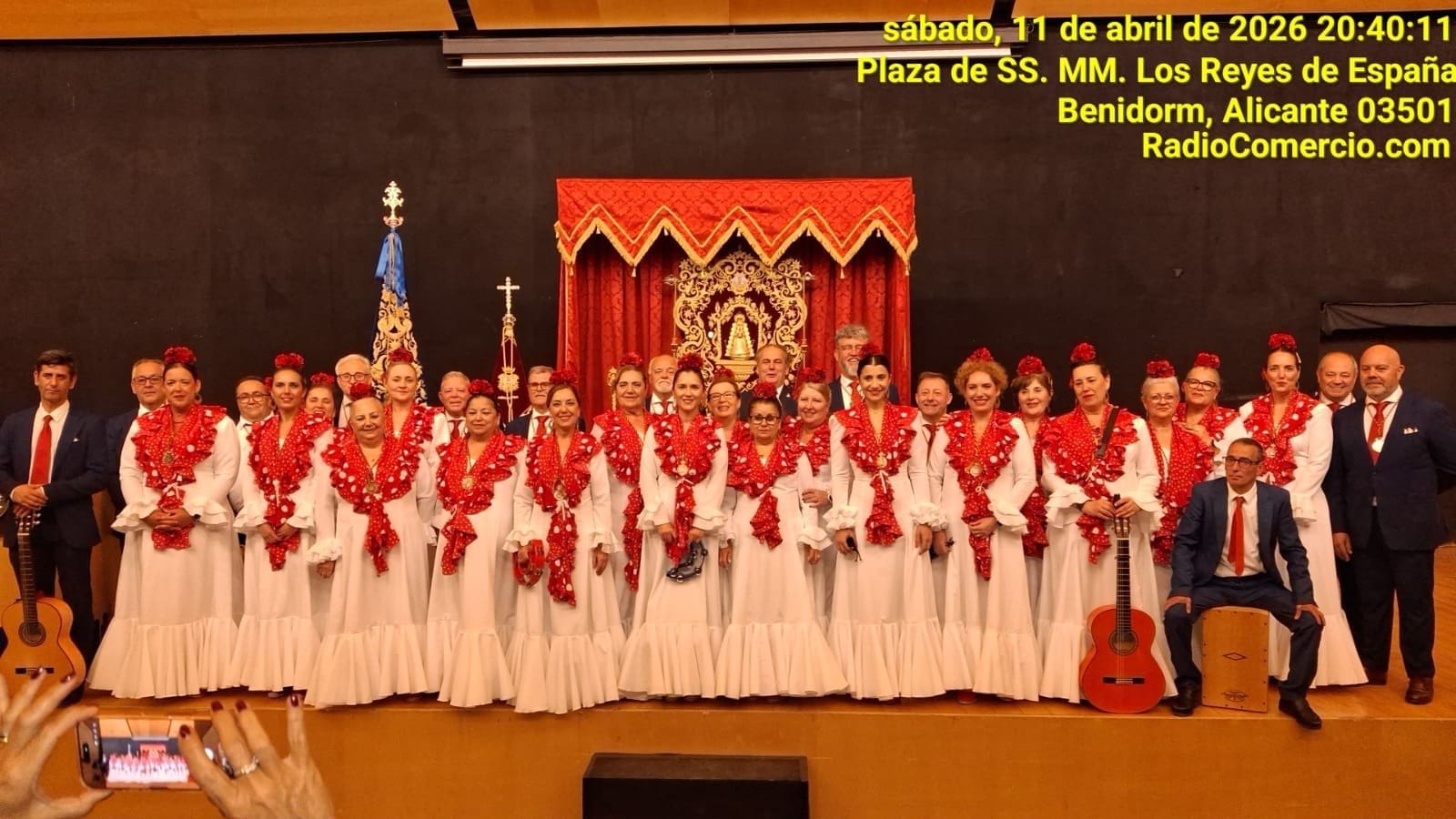 BENIDORM SE VISTE DE ROCÍO: EL CORAZÓN ANDALUZ LATE HOY EN EL AYUNTAMIENTO CON EL PREGÓN QUE ANUNCIA LA ROMERÍA 2026 BENIDORM SE VISTE DE ROCÍO: EL CORAZÓN ANDALUZ LATE HOY EN EL AYUNTAMIENTO CON EL PREGÓN QUE ANUNCIA LA ROMERÍA 2026