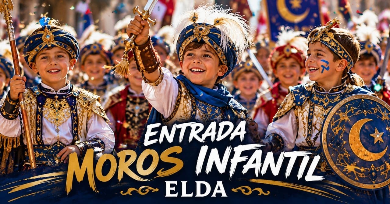La Fiesta Más Bonita de Elda: La Entrada Infantil La Fiesta Más Bonita de Elda: La Entrada Infantil