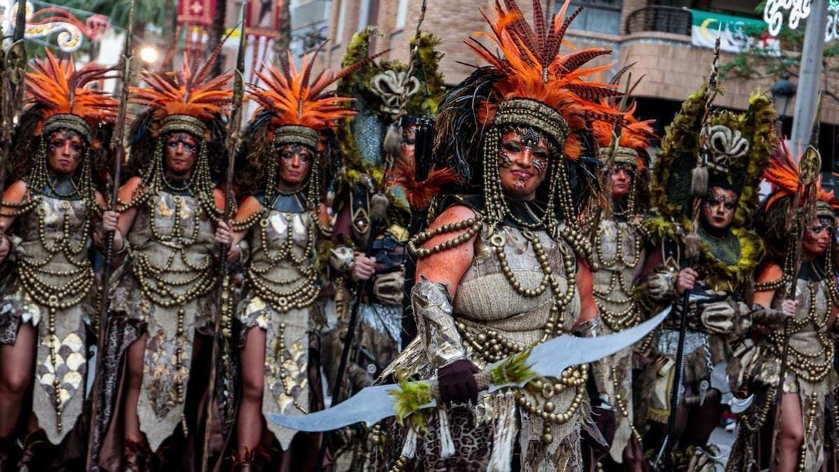 🕌🔥 LA NOCHE MORA QUE HA PARALIZADO SAN VICENTE DEL RASPEIG 🕌🔥 LA NOCHE MORA QUE HA PARALIZADO SAN VICENTE DEL RASPEIG