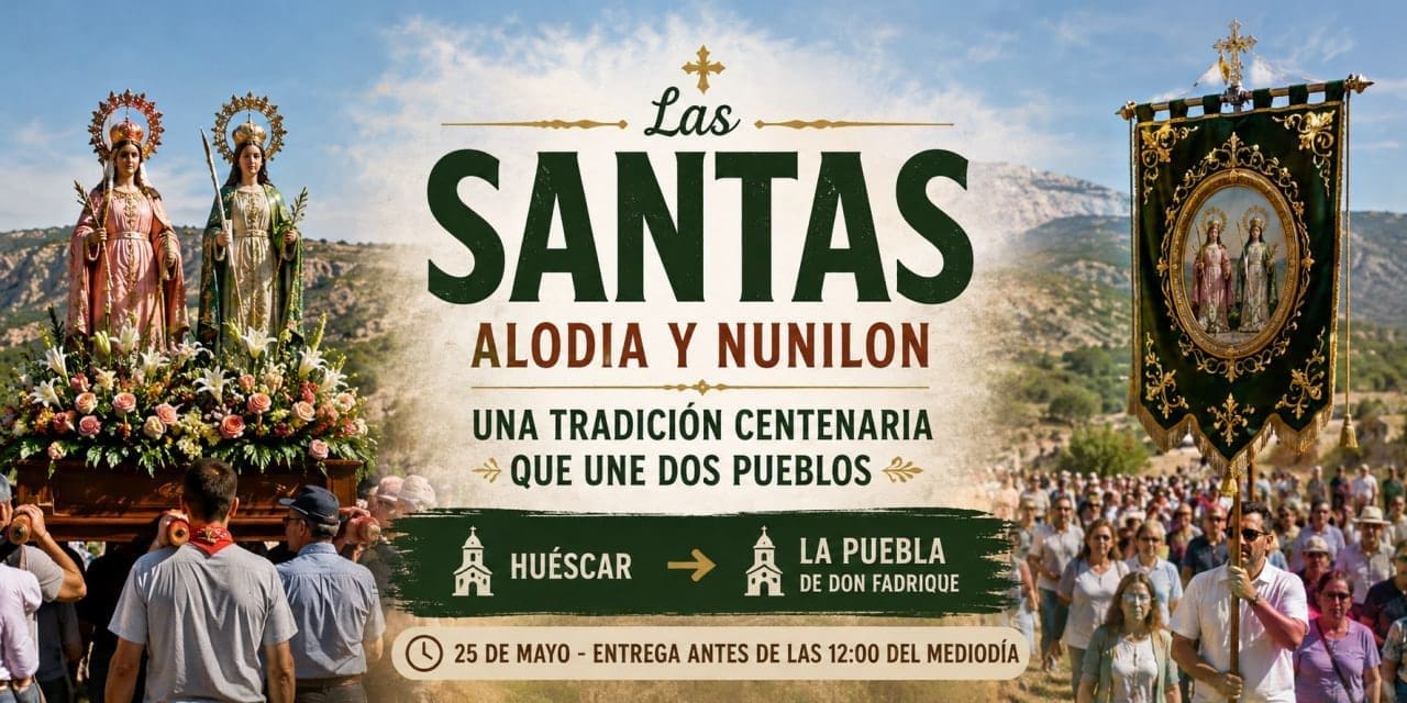 “Las Santas: Fe y Tradición Viva”