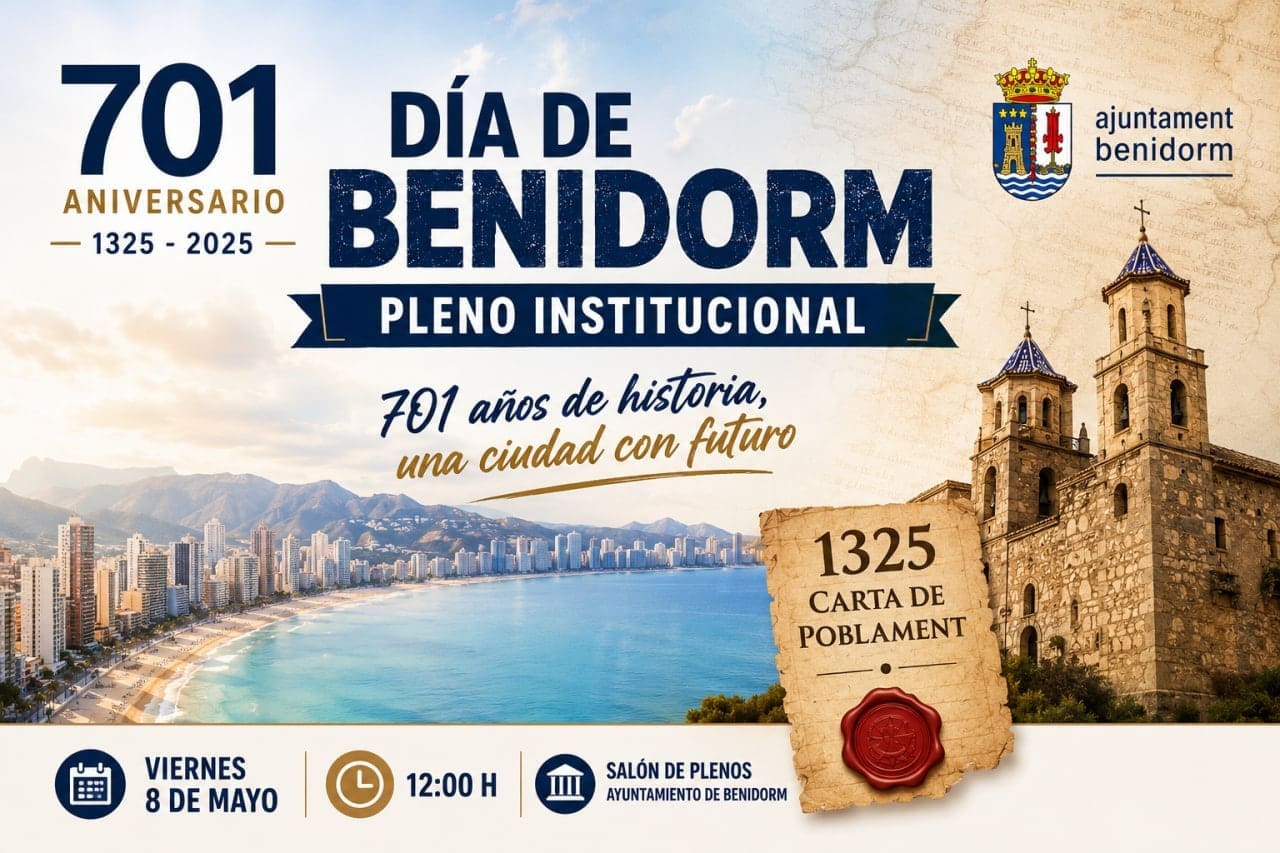 BENIDORM MIRA AL PASADO Y AL FUTURO – DIRECTO ESPECIAL 701 ANIVERSARIO