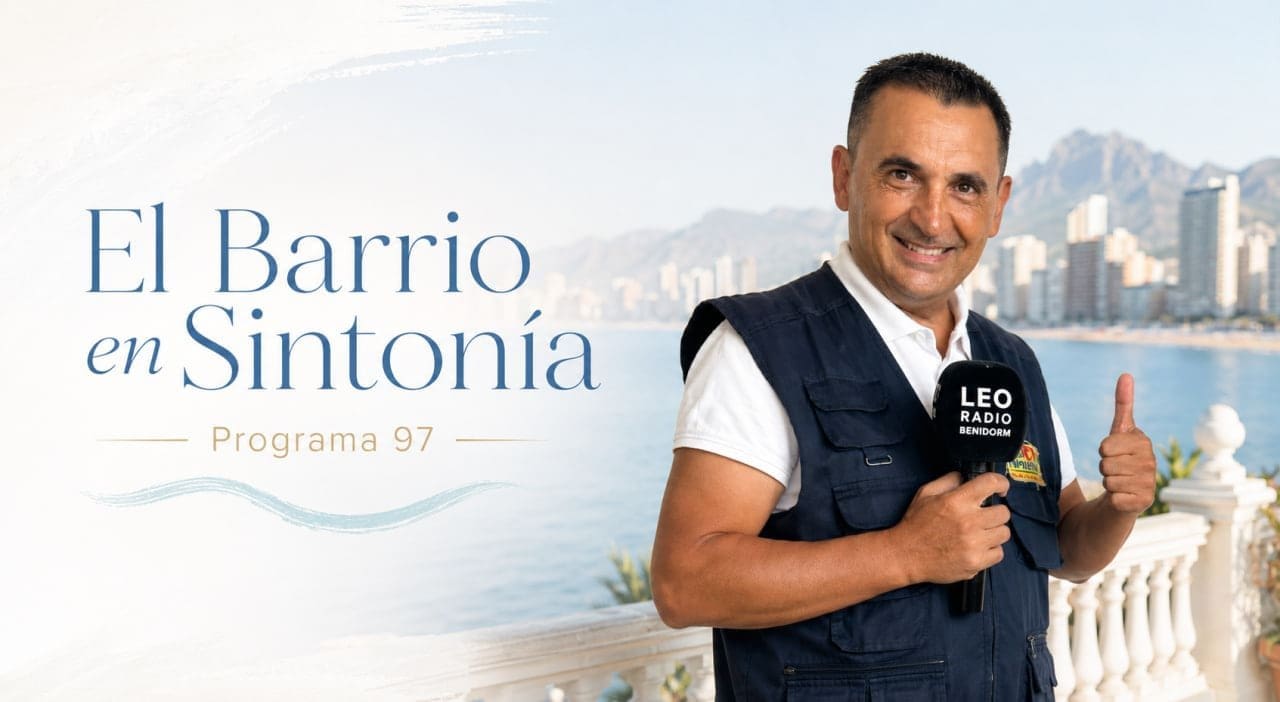 “El Barrio en Sintonía 97: Benidorm se une por los autónomos, el comercio y una vivienda digna” “El Barrio en Sintonía 97: Benidorm se une por los autónomos, el comercio y una vivienda digna”