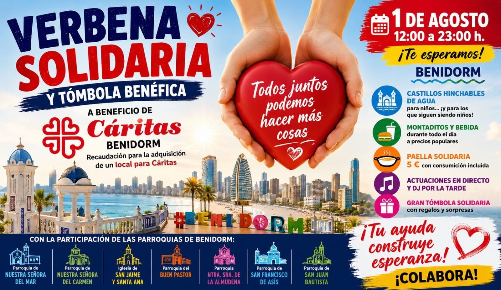 «Una fiesta para ayudar: la gran Verbena Solidaria que quiere abrir una nueva casa para la esperanza» «Una fiesta para ayudar: la gran Verbena Solidaria que quiere abrir una nueva casa para la esperanza»