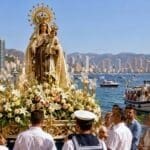 Benidorm celebra el Día del Carmen con su tradicional procesión marinera