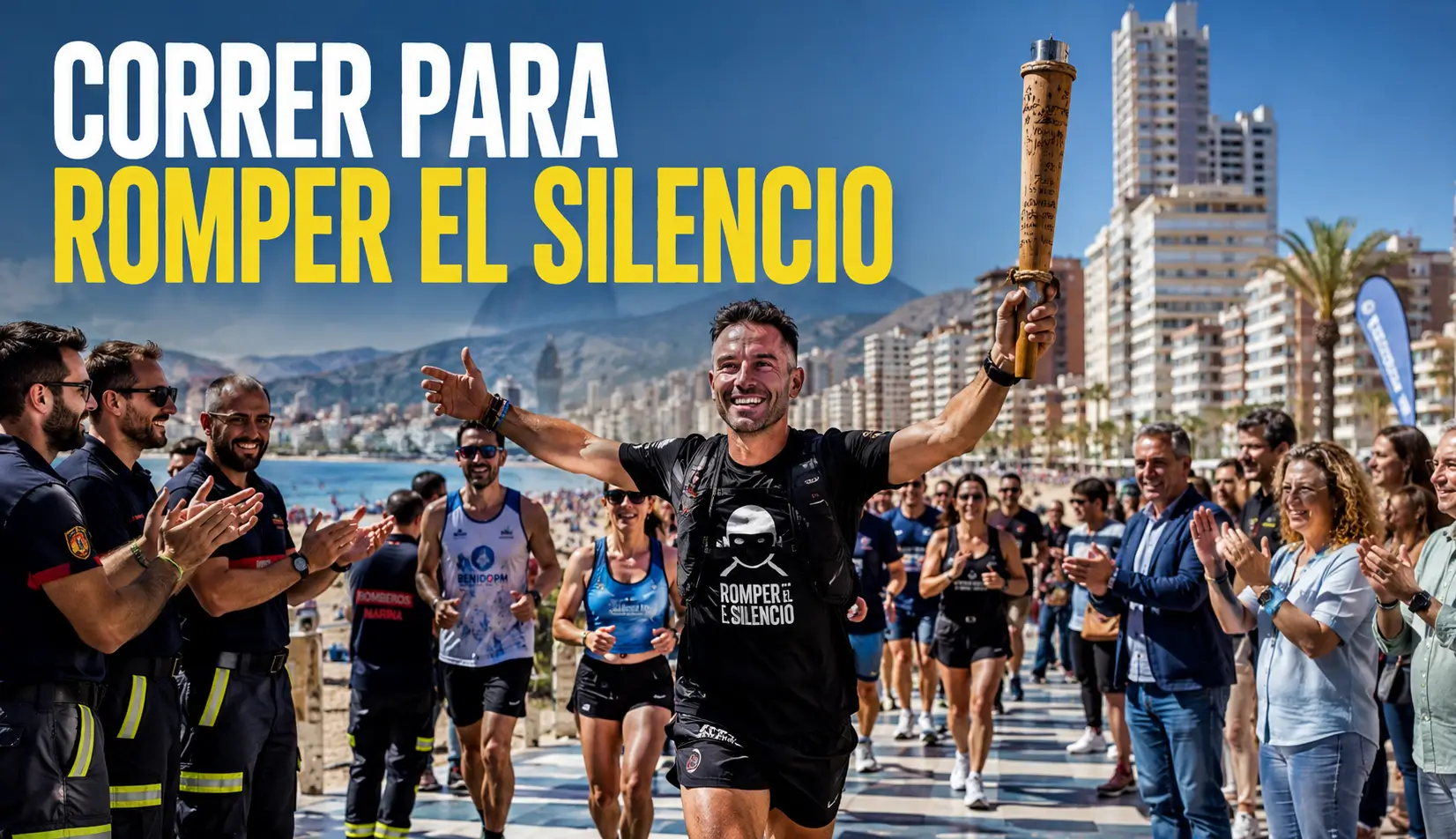 Benidorm se suma a ‘Romper el Silencio’ para visibilizar la prevención del suicidio Benidorm se suma a ‘Romper el Silencio’ para visibilizar la prevención del suicidio