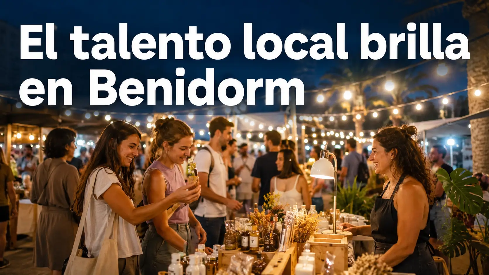 Benidorm estrena una ‘Pop-Up de Marcas Locales’ con 14 comercios y proyectos de la ciudad Benidorm estrena una ‘Pop-Up de Marcas Locales’ con 14 comercios y proyectos de la ciudad