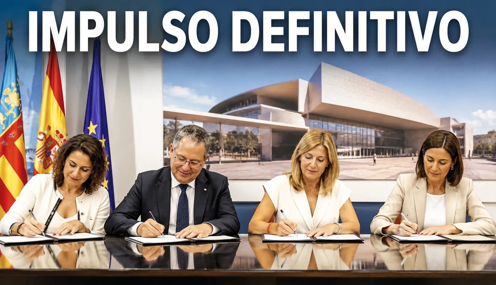 Benidorm da el paso definitivo para acabar el Centro Cultural con una inversión de más de 30 millones Benidorm da el paso definitivo para acabar el Centro Cultural con una inversión de más de 30 millones