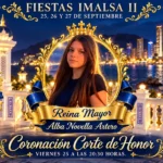 BENIDORM SE VISTE DE FIESTA: IMALSA II CORONA A SU CORTE DE HONOR 2026