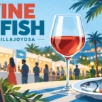 Wine & Fish llena esta tarde La Barbera de vinos, producto del mar y cocina en directo en Villajoyosa