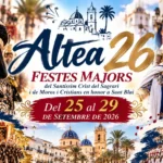 Altea se vuelca con sus Moros y Cristianos: la Entrada Mora toma las calles este sábado a las 19:00 horas