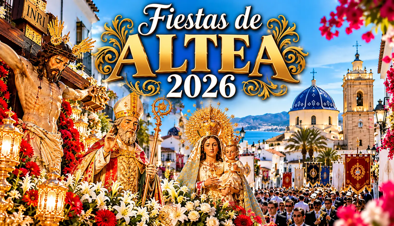 Altea despide sus Fiestas 2026: imágenes, emoción y una historia que atraviesa los siglos