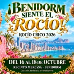 ¡Benidorm se rinde al Rocío Chico: tres días de pasión, fe y alma andaluza!
