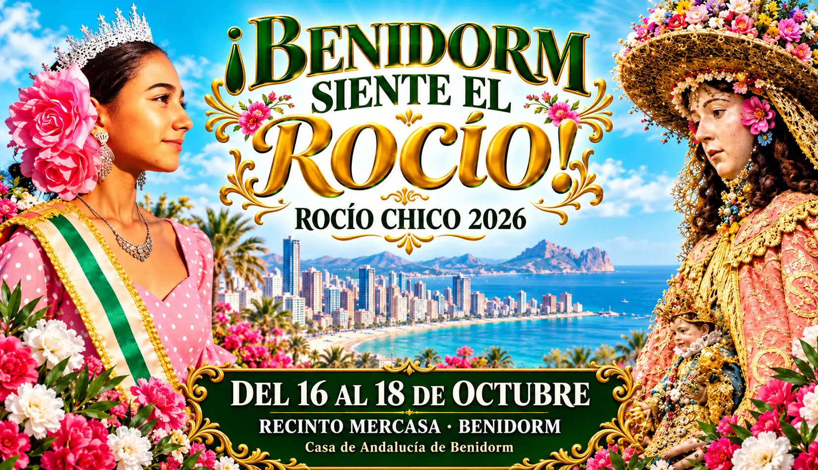 Benidorm siente el Rocío