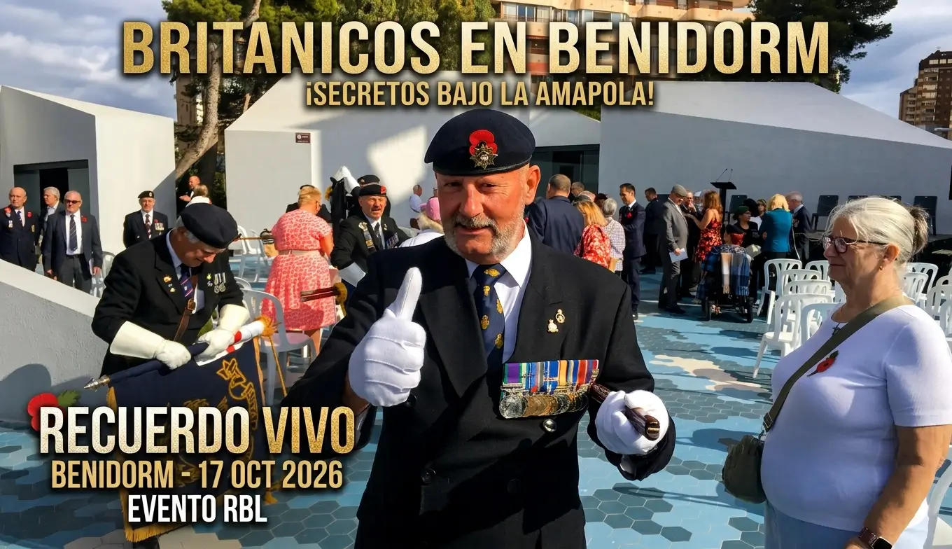 Britanicos en Benidorm