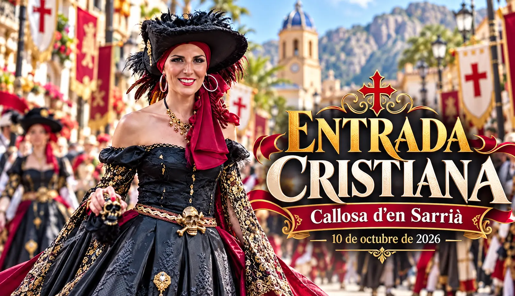 166 años de historia desfilan por Callosa: Entrà Cristiana 2026 166 años de historia desfilan por Callosa: Entrà Cristiana 2026