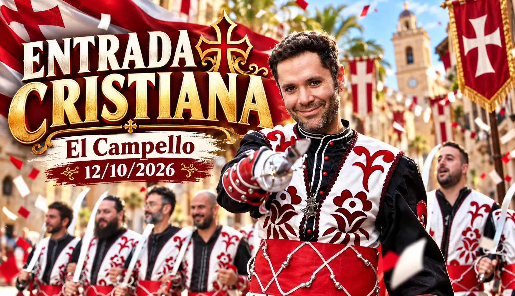 El Campello 2026: caballeros, emoción y una Entrada Cristiana inolvidable