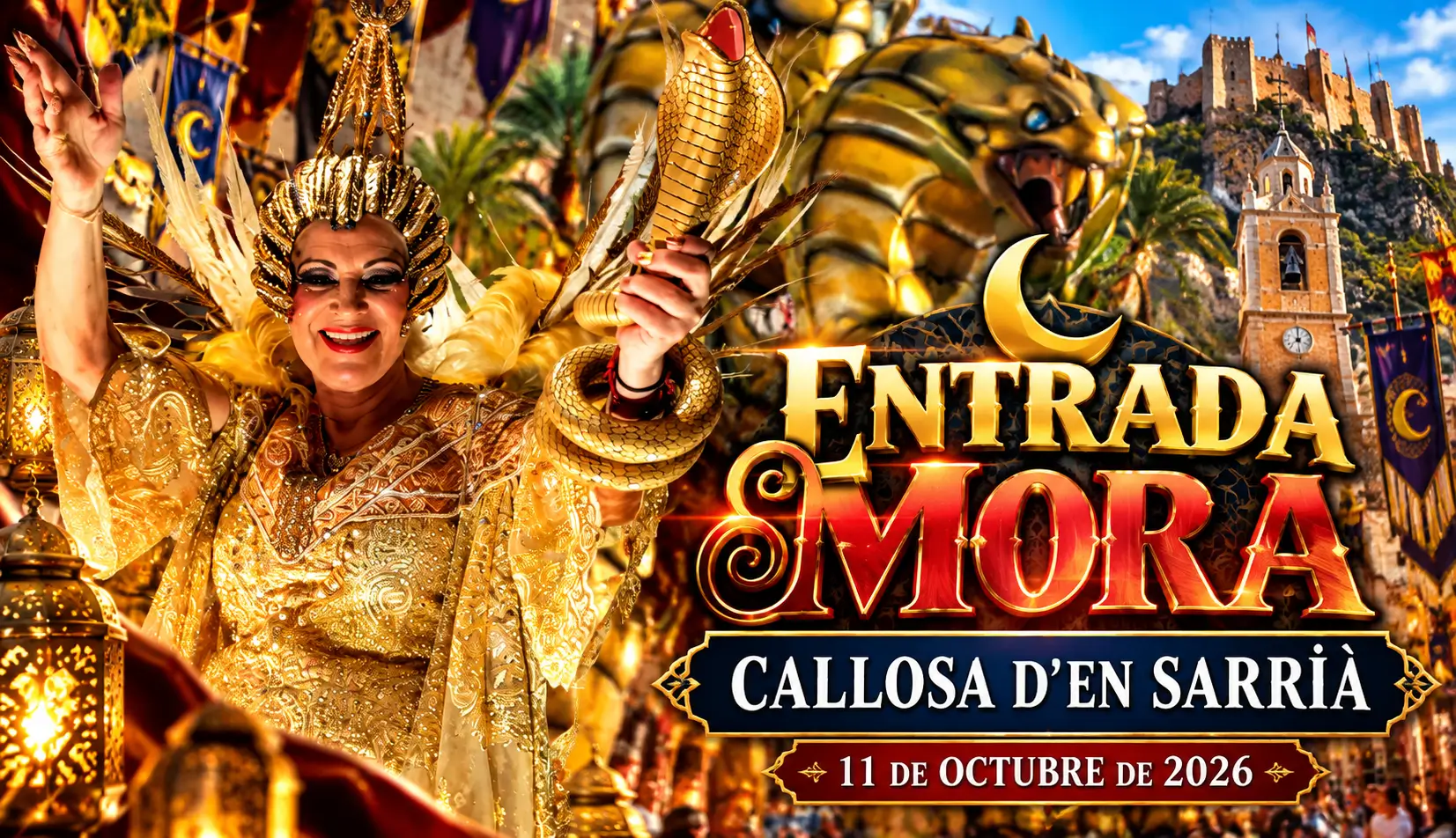 馃敟 隆LOS MOROS TOMAN CALLOSA! Espectacular Entrada Mora 2026 馃敟 隆LOS MOROS TOMAN CALLOSA! Espectacular Entrada Mora 2026
