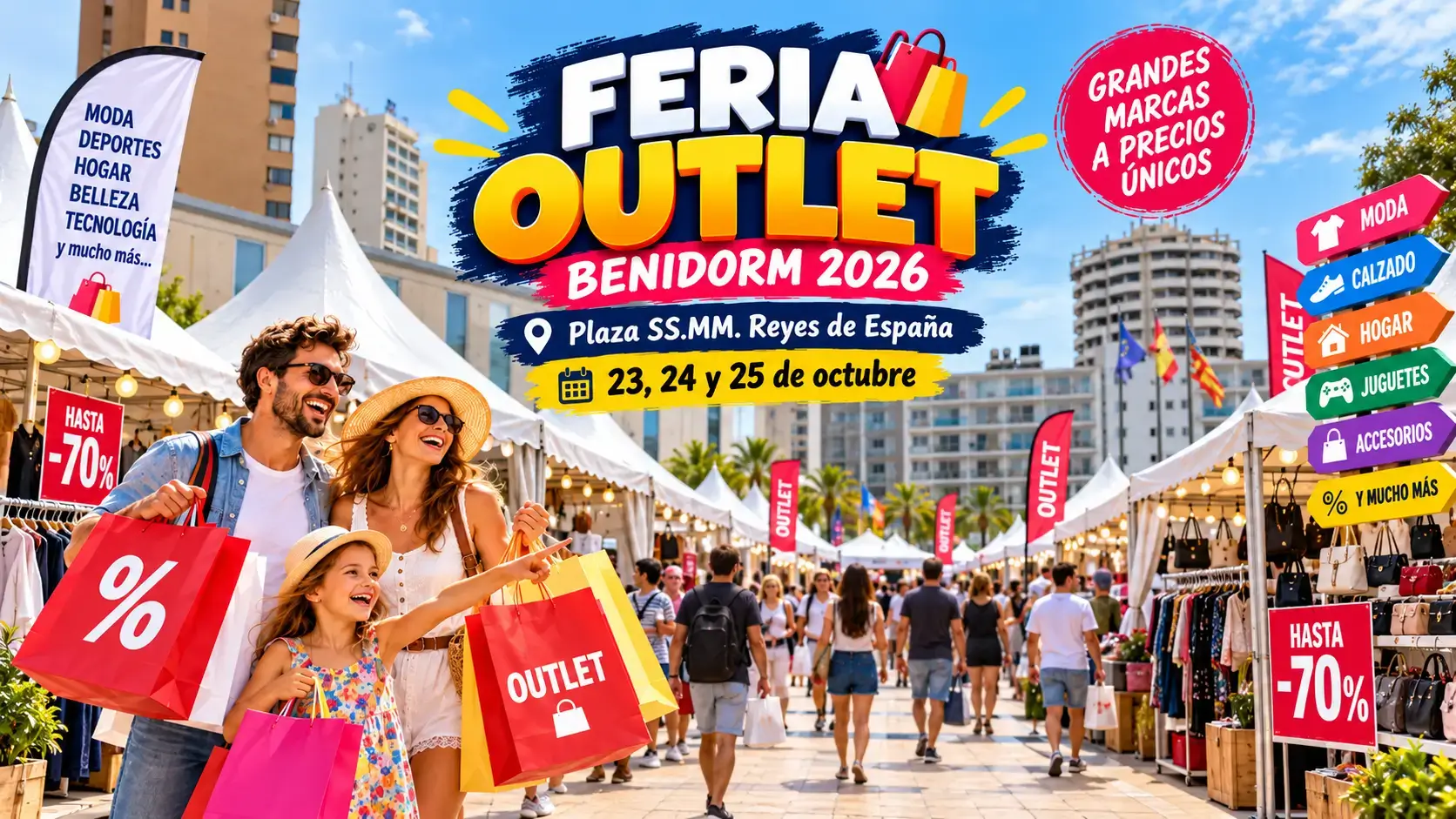 Feria Outlet Benidorm 2026 01