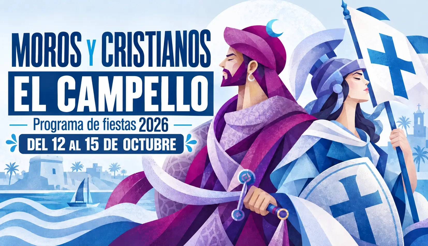 El Campello 2026: la batalla entre Moros y Cristianos vuelve a conquistar la costa