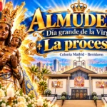 ¡BENIDORM ABRE SU CORAZÓN A LA VIRGEN DE LA ALMUDENA! La fe, la emoción y la esperanza vuelven a las calles de Colonia Madrid