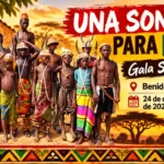 ¡EL DRAMA DE LOS NIÑOS DE BENÍN CONMUEVE A BENIDORM! Una gala solidaria para salvar vidas y devolver la esperanza