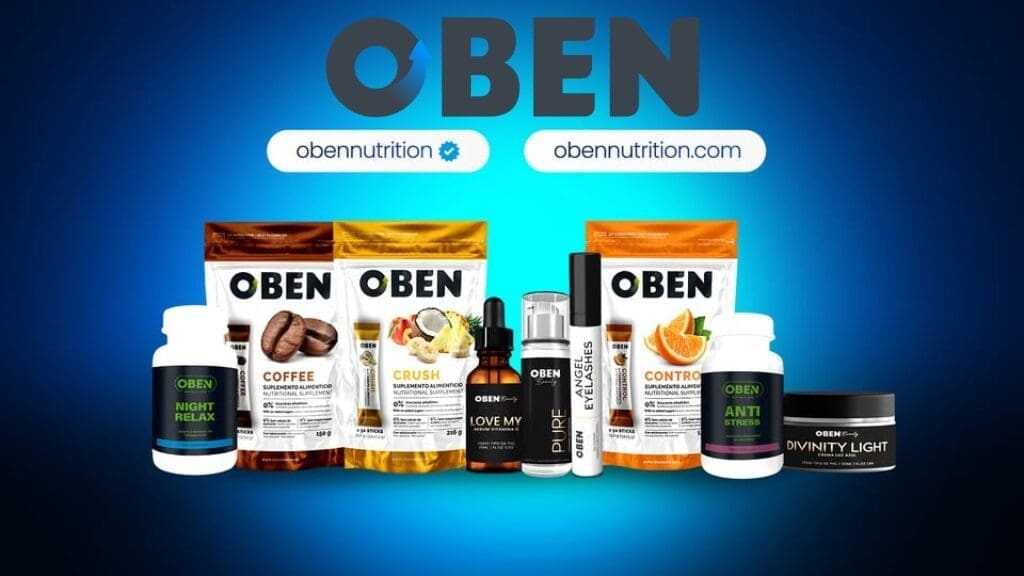 🟠 OBEN NUTRITION: La oportunidad que une salud, belleza y dinero en 2025