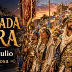 Entrada mora en Villajoyosa